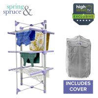 Speedi Dry Tower XL - 3-Tier Heated Airer with Bonus Insulating Cover