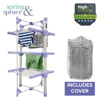 Speedi Dry Compact - 3-Tier Heated Airer with Bonus Insulating Cover