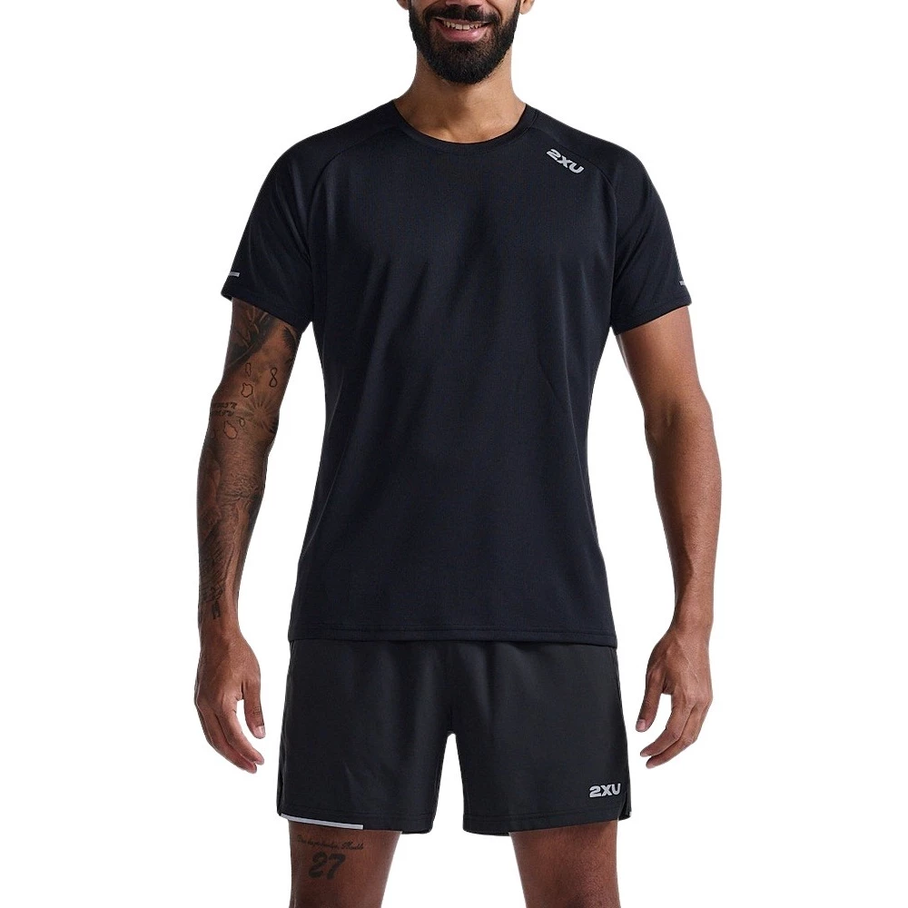 2XU Aero Short Sleeve Run T-Shirt
