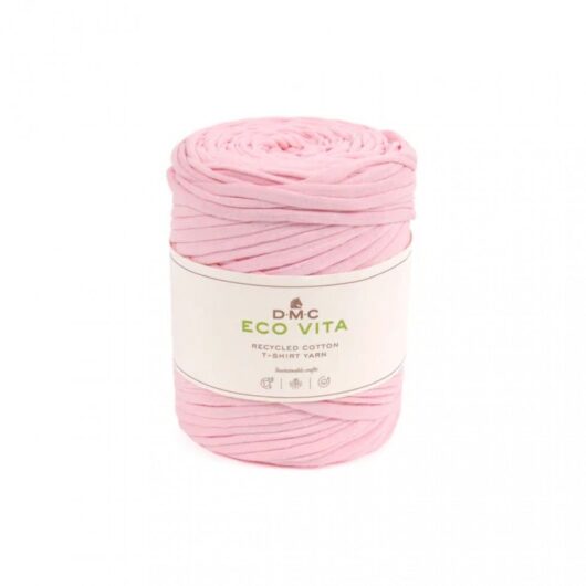 DMC Eco Vita T Shirt Yarn Pink