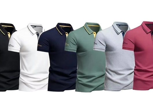 Embroidered Polo Shirt - 6 Colours, 8 Sizes!