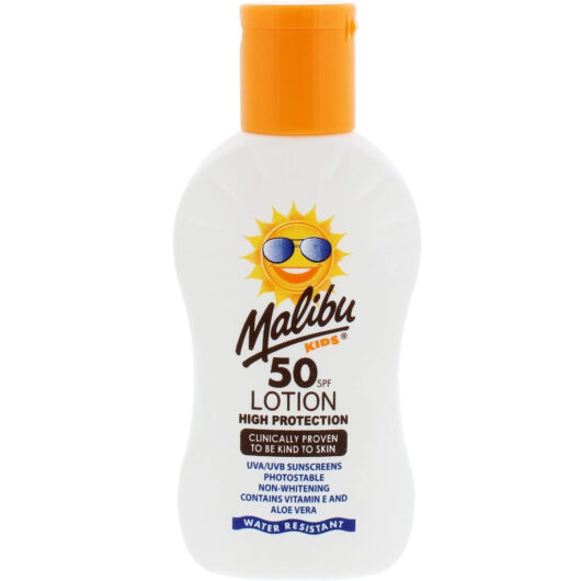 Malibu Lotion for Kids SPF50 100ml