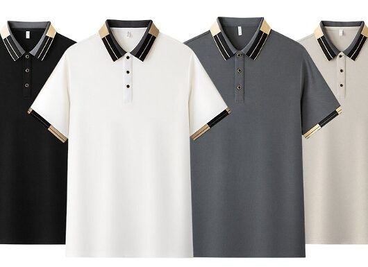 Men's Casual Summer Polo Shirt - 4 Colours & 6 Sizes