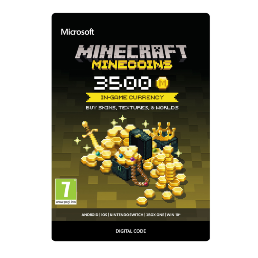 Minecraft Minecoins Pack - 3500 Coins