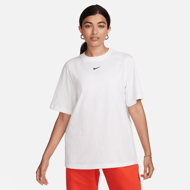 Nike Women T-Shirts - White - Size XS