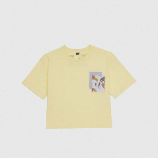 Picture Bleik T-Shirt - Sunny Yellow - L